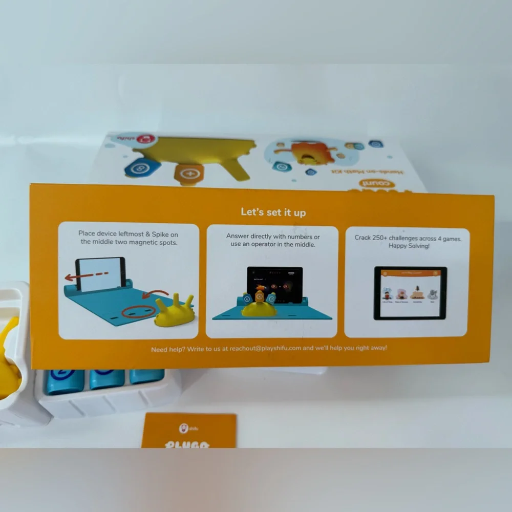 Shifu Plugo Count Interactive Learning Kit